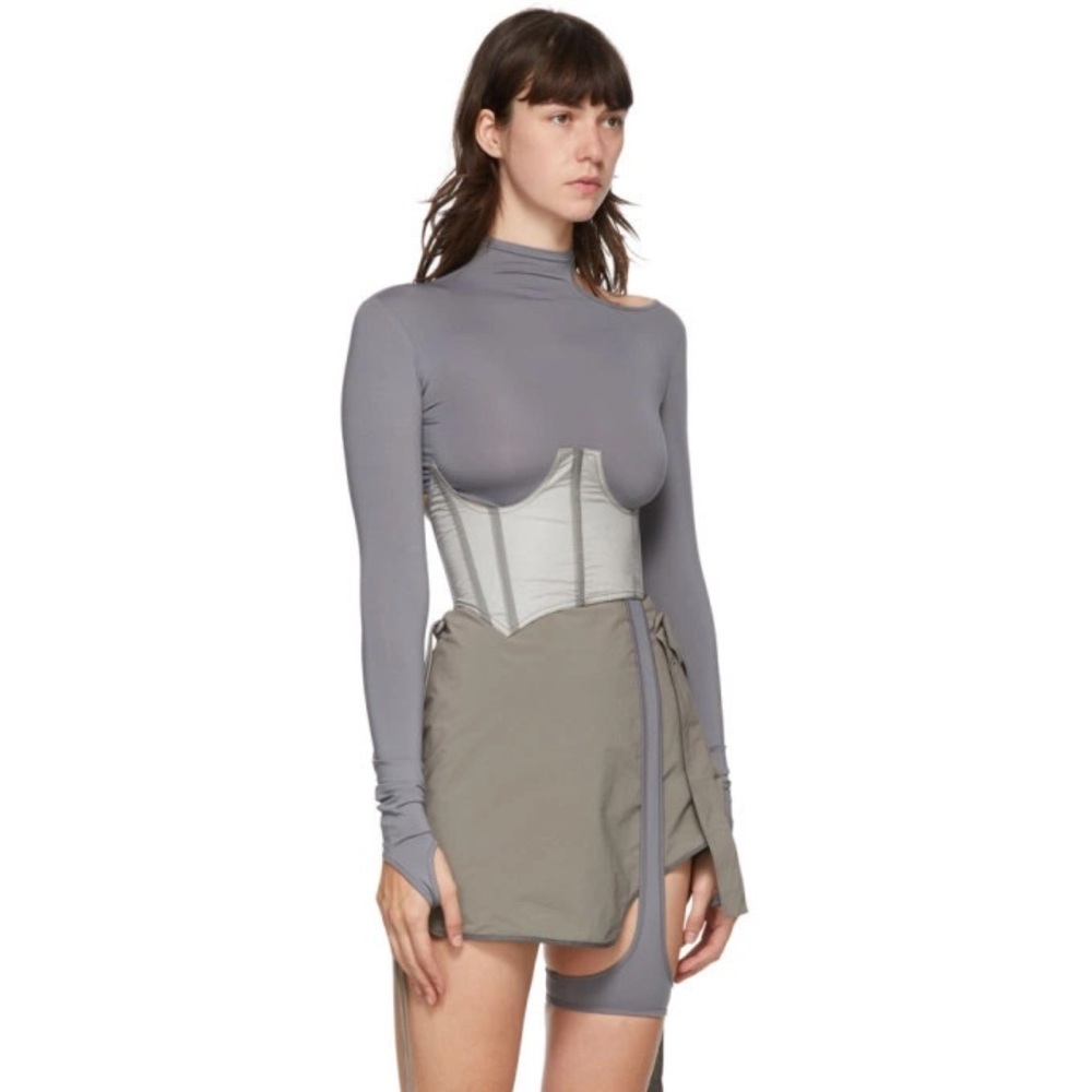 Hyein Seo Long Sleeve with Corset